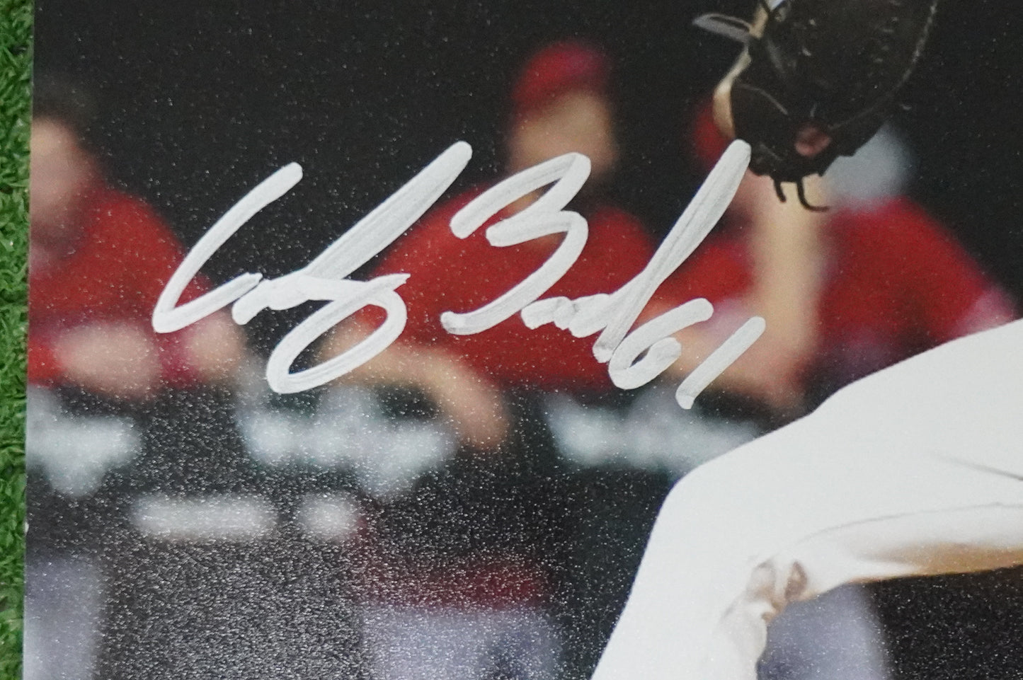 CODY BRADFORD TEXAS RANGERS SIGNED 8x10 PHOTO FastBall JSA COA