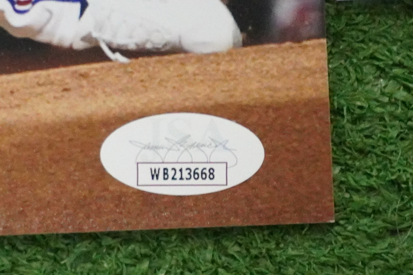 CODY BRADFORD TEXAS RANGERS SIGNED 8x10 PHOTO FastBall JSA COA