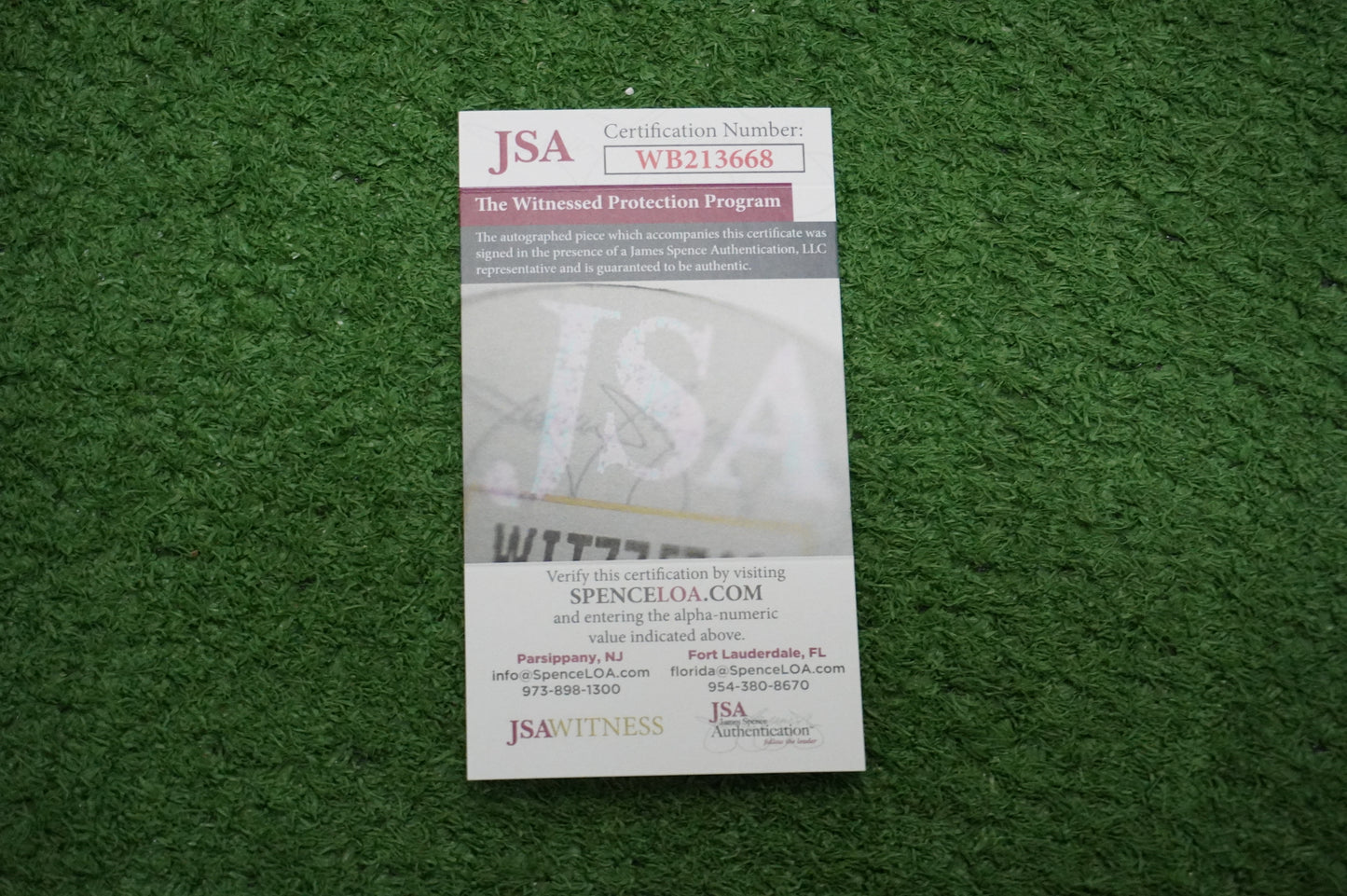 CODY BRADFORD TEXAS RANGERS SIGNED 8x10 PHOTO FastBall JSA COA