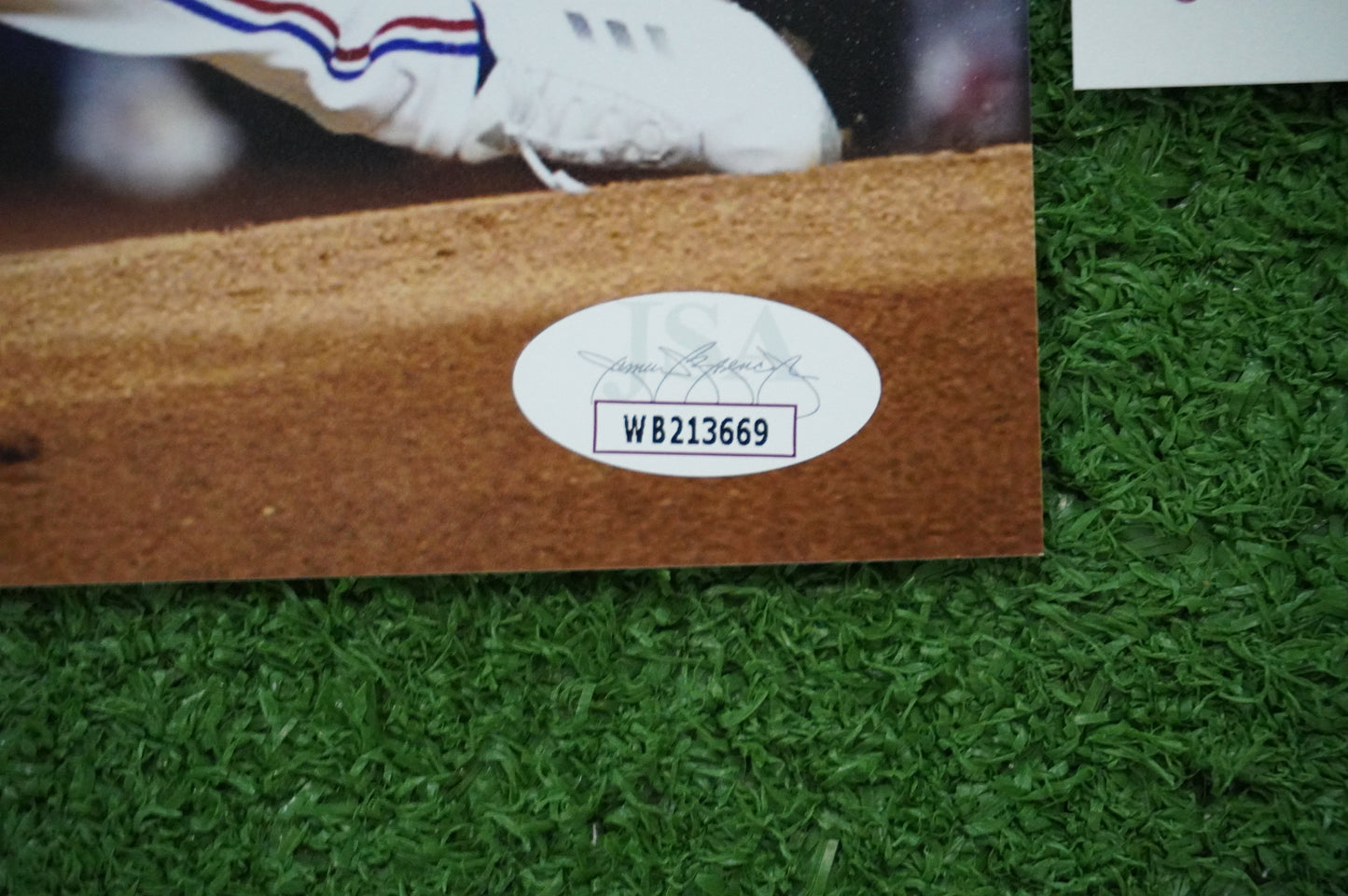 CODY BRADFORD TEXAS RANGERS SIGNED 8x10 PHOTO FastBall JSA COA