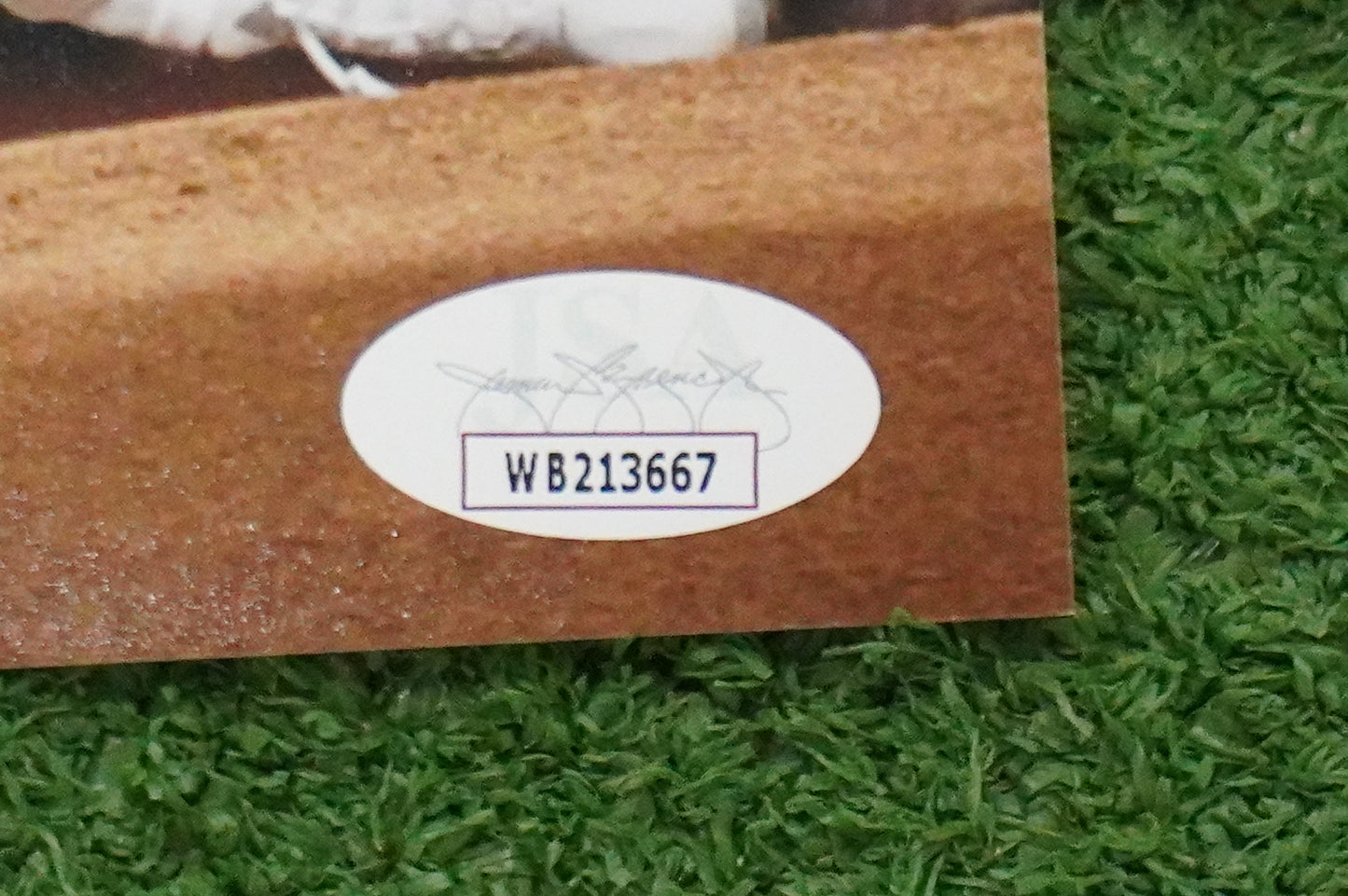 CODY BRADFORD TEXAS RANGERS SIGNED 8x10 PHOTO FastBall JSA COA