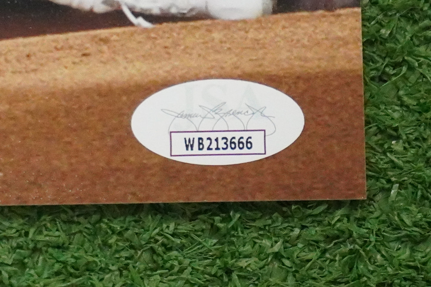 CODY BRADFORD TEXAS RANGERS SIGNED 8x10 PHOTO FastBall JSA COA