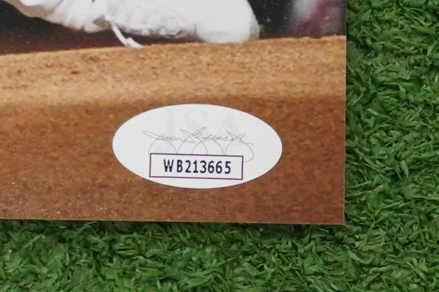 CODY BRADFORD TEXAS RANGERS SIGNED 8x10 PHOTO FastBall JSA COA