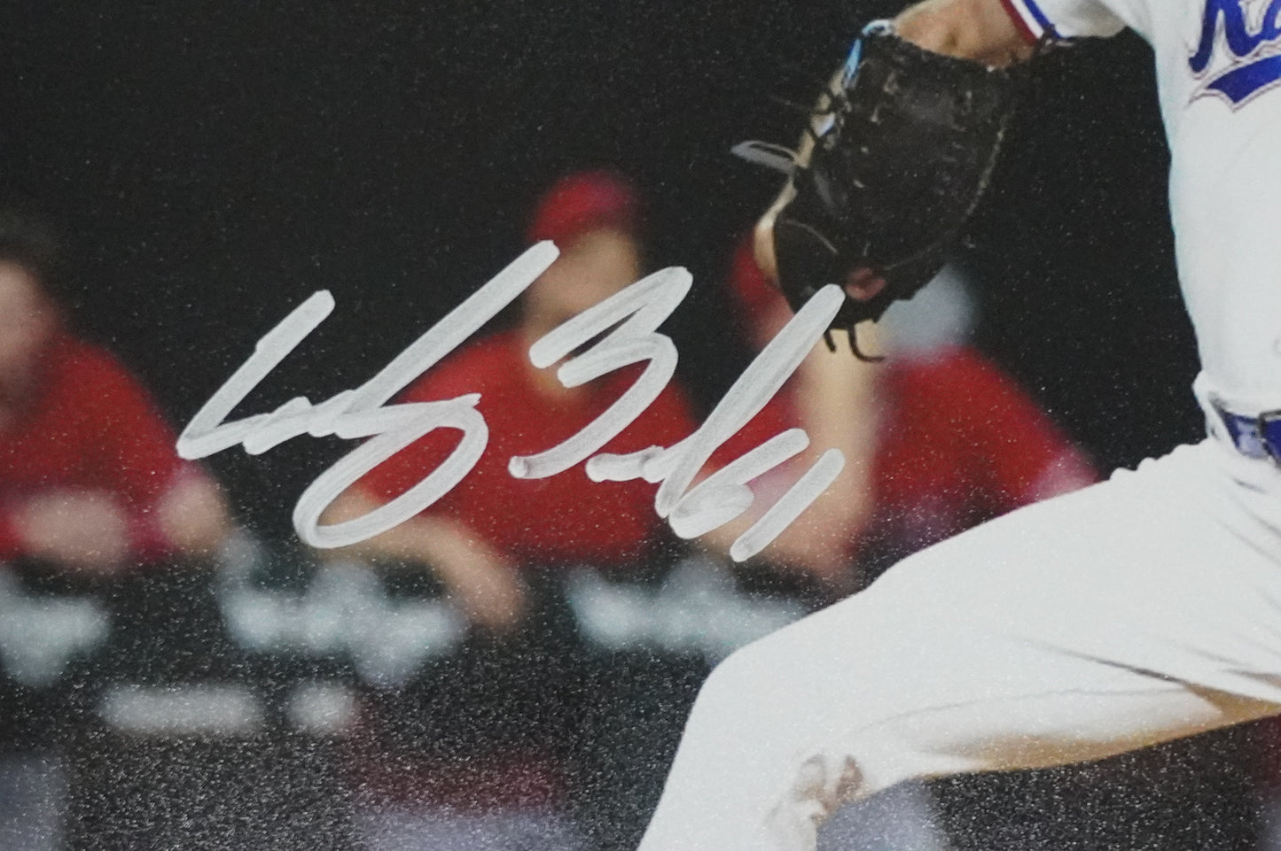 CODY BRADFORD TEXAS RANGERS SIGNED 8x10 PHOTO FastBall JSA COA