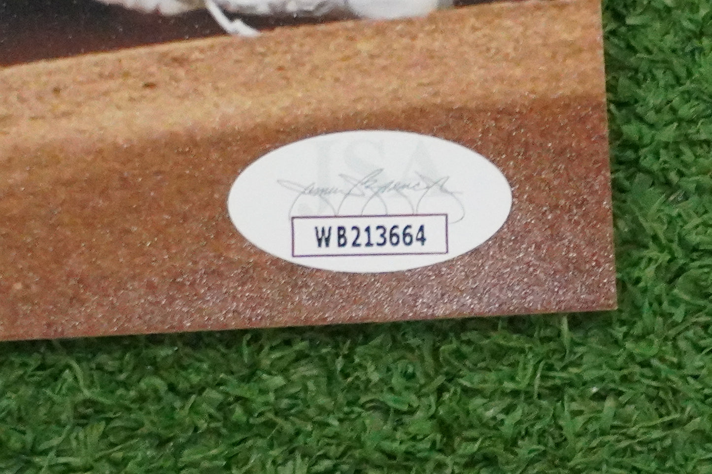 CODY BRADFORD TEXAS RANGERS SIGNED 8x10 PHOTO FastBall JSA COA