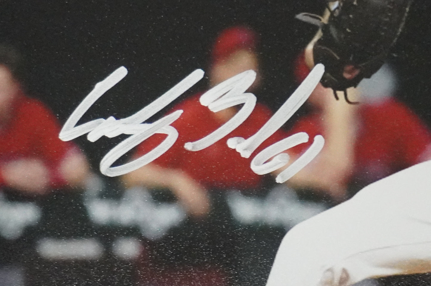 CODY BRADFORD TEXAS RANGERS SIGNED 8x10 PHOTO FastBall JSA COA