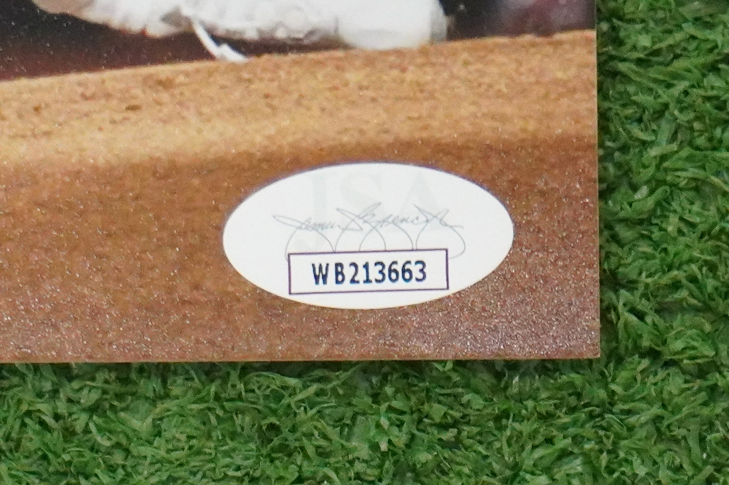 CODY BRADFORD TEXAS RANGERS SIGNED 8x10 PHOTO FastBall JSA COA