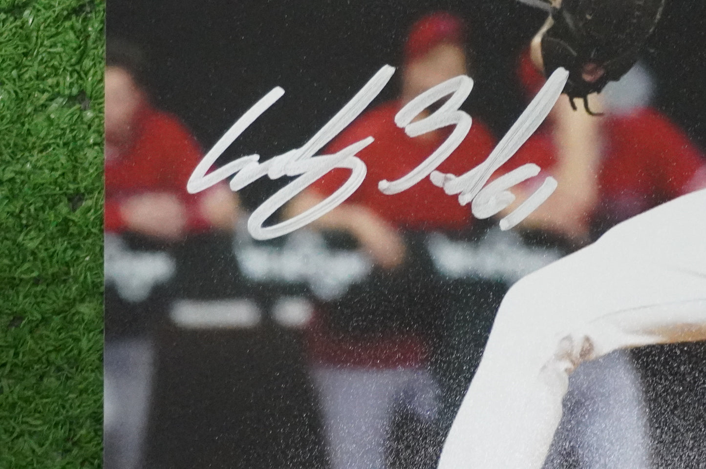 CODY BRADFORD TEXAS RANGERS SIGNED 8x10 PHOTO FastBall JSA COA