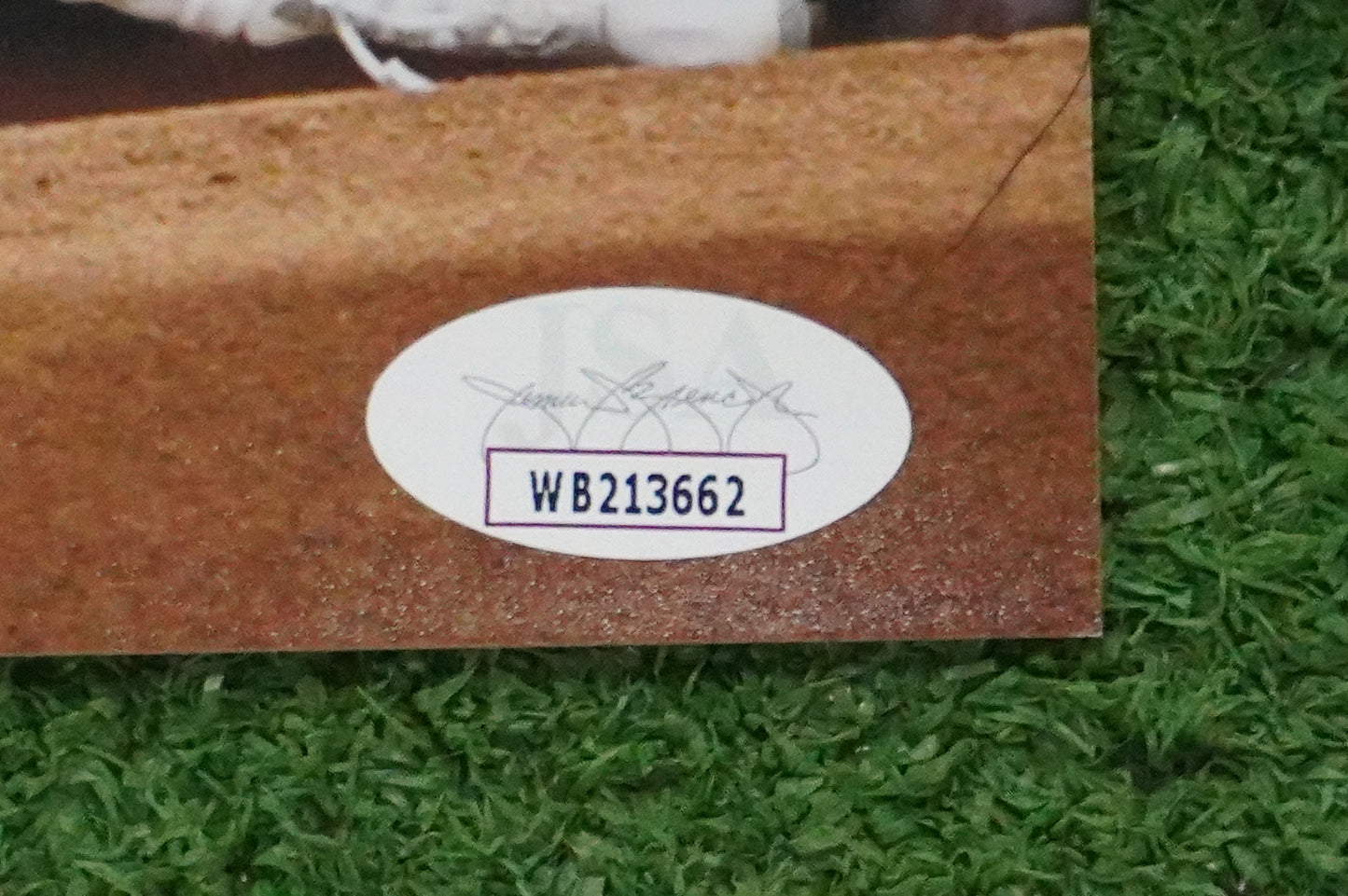 CODY BRADFORD TEXAS RANGERS SIGNED 8x10 PHOTO FastBall JSA COA