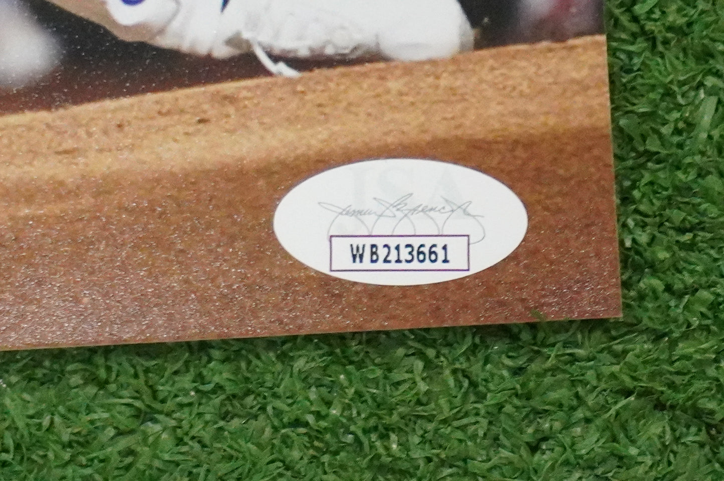 CODY BRADFORD TEXAS RANGERS SIGNED 8x10 PHOTO FastBall JSA COA