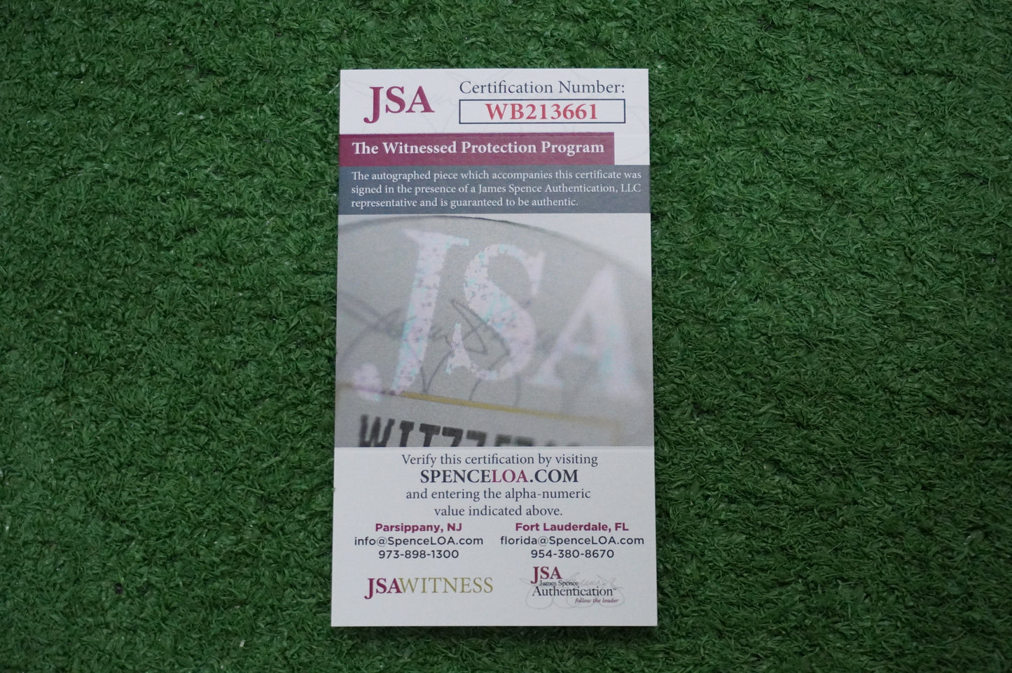 CODY BRADFORD TEXAS RANGERS SIGNED 8x10 PHOTO FastBall JSA COA