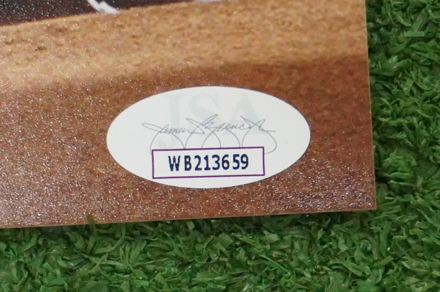 CODY BRADFORD TEXAS RANGERS SIGNED 8x10 PHOTO FastBall JSA COA