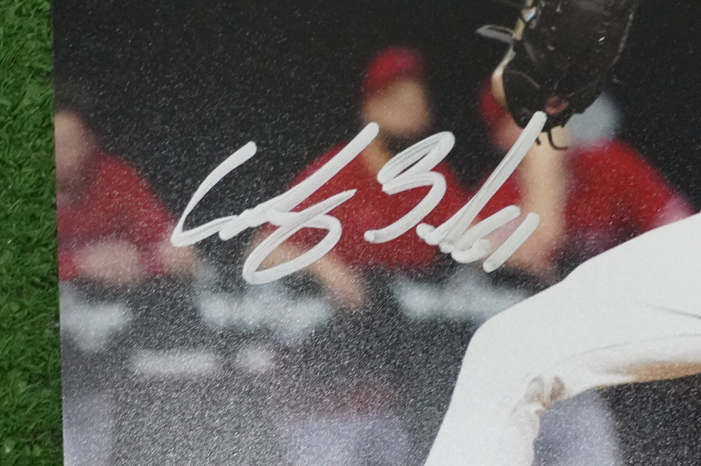 CODY BRADFORD TEXAS RANGERS SIGNED 8x10 PHOTO FastBall JSA COA