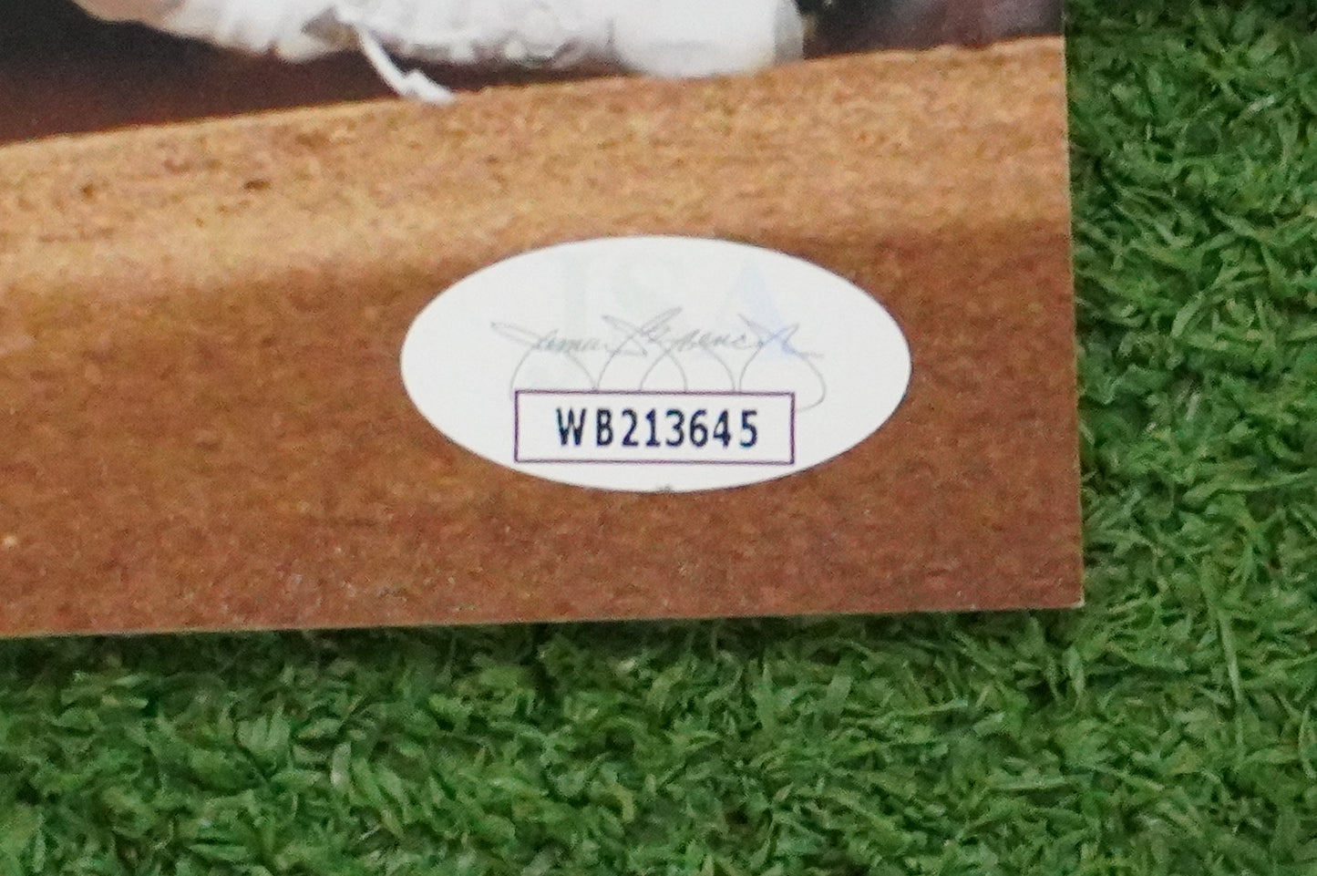 CODY BRADFORD TEXAS RANGERS SIGNED 8x10 PHOTO FastBall JSA COA