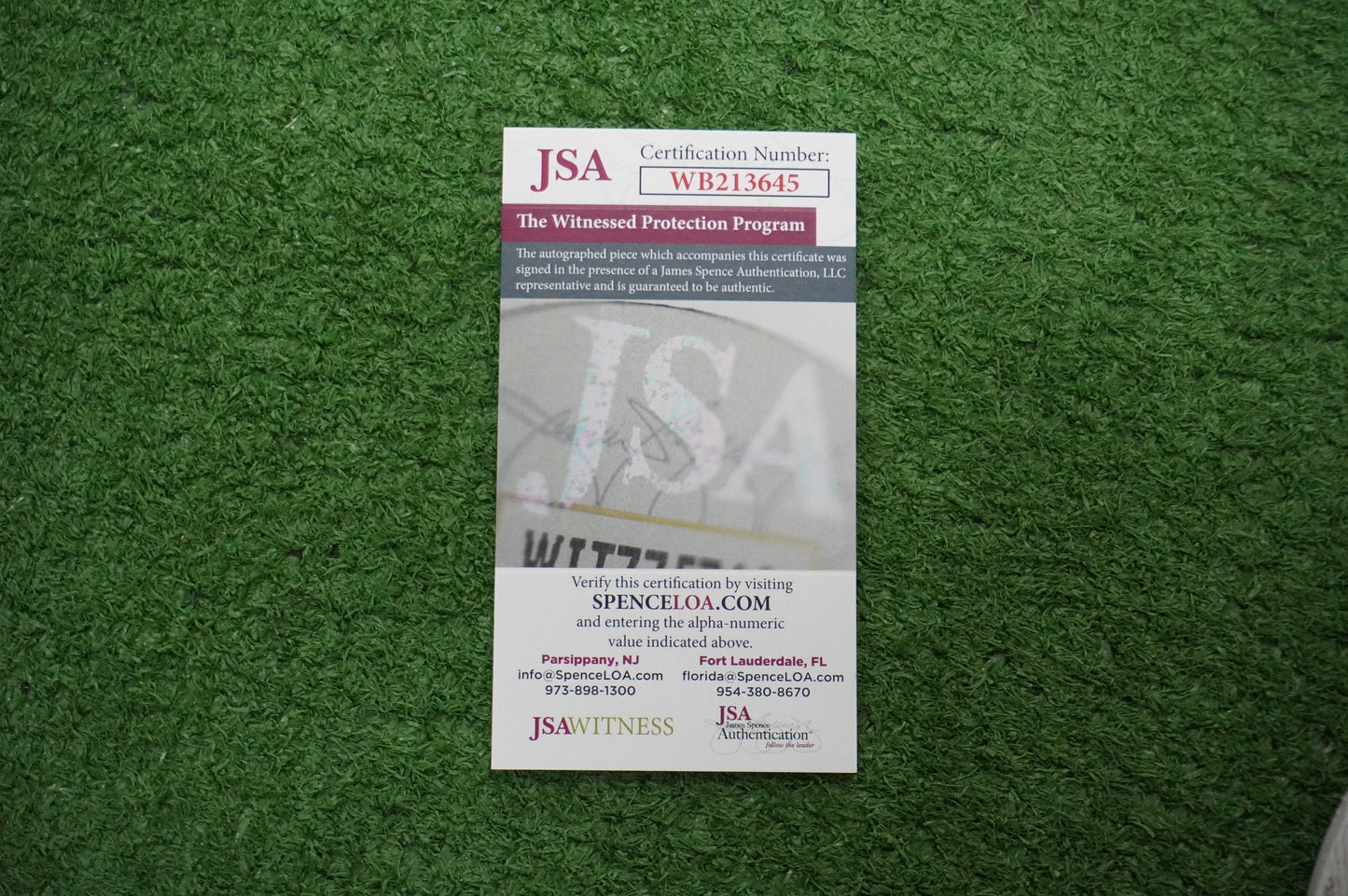 CODY BRADFORD TEXAS RANGERS SIGNED 8x10 PHOTO FastBall JSA COA