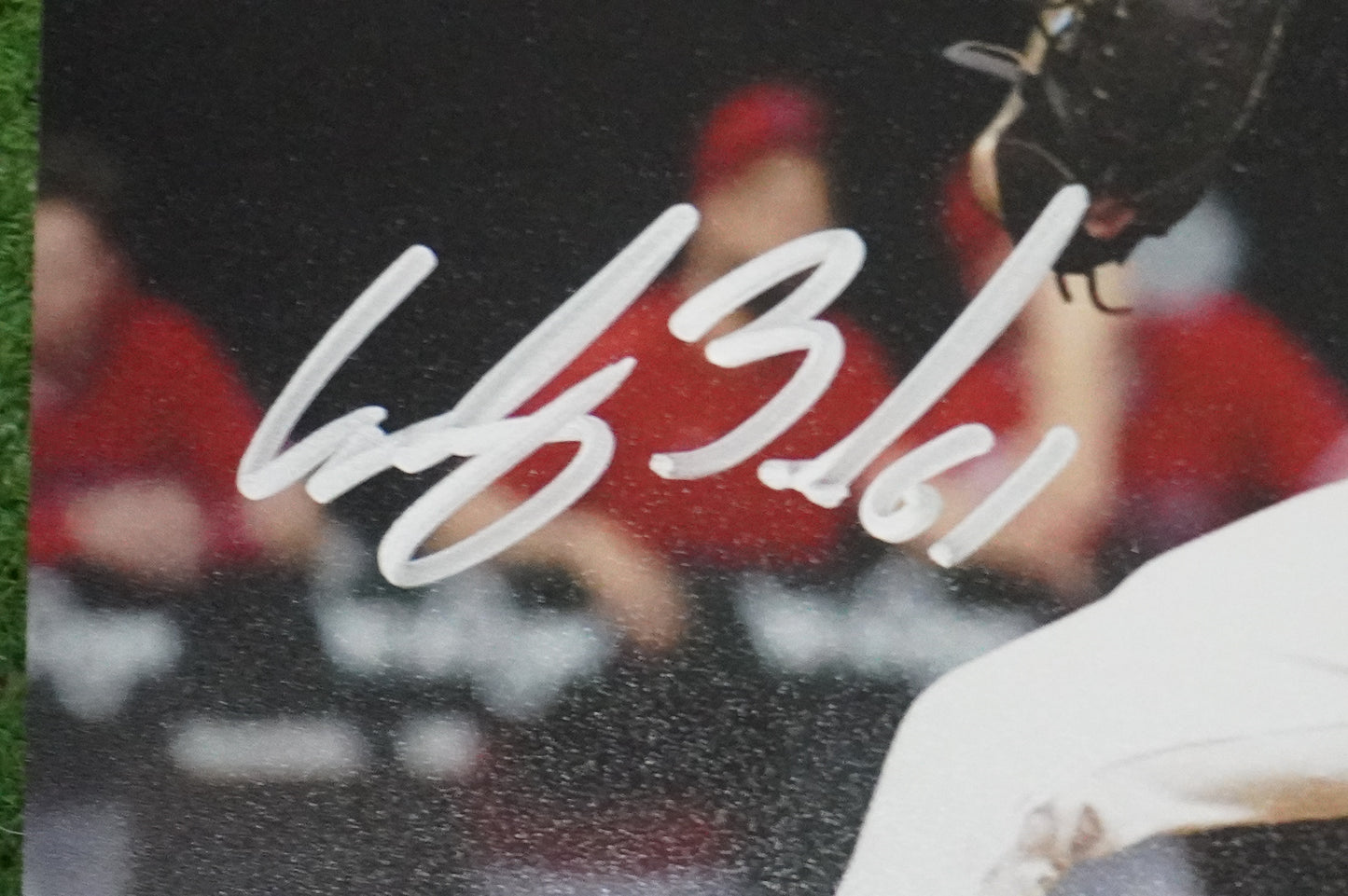 CODY BRADFORD TEXAS RANGERS SIGNED 8x10 PHOTO FastBall JSA COA