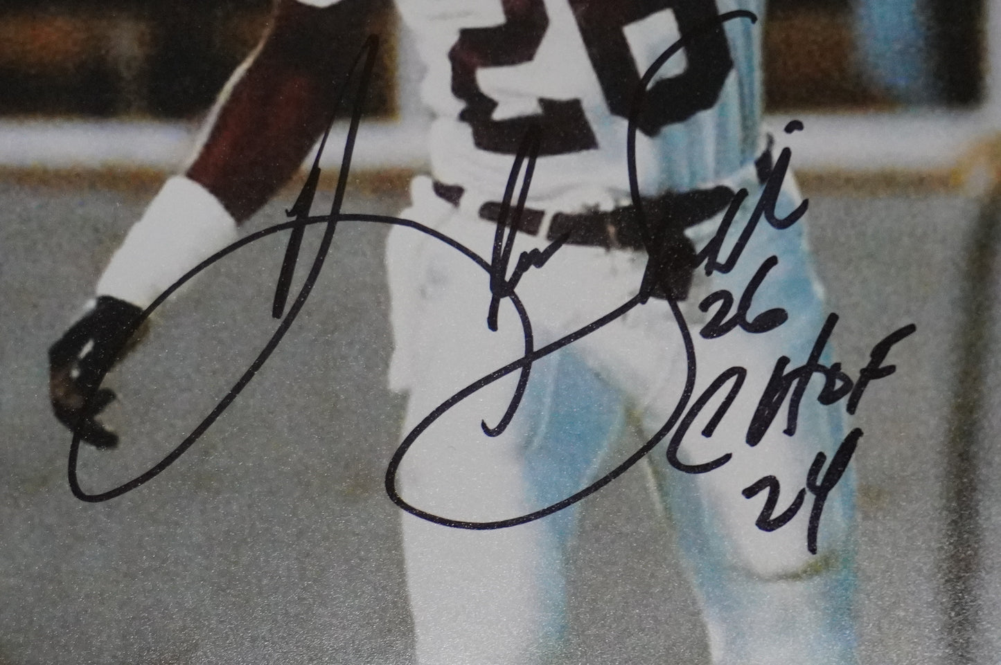 KEVIN SMITH TEXAS A&M AGGIES SIGNED 8x10 PHOTO w/CHOF 24 BAS
