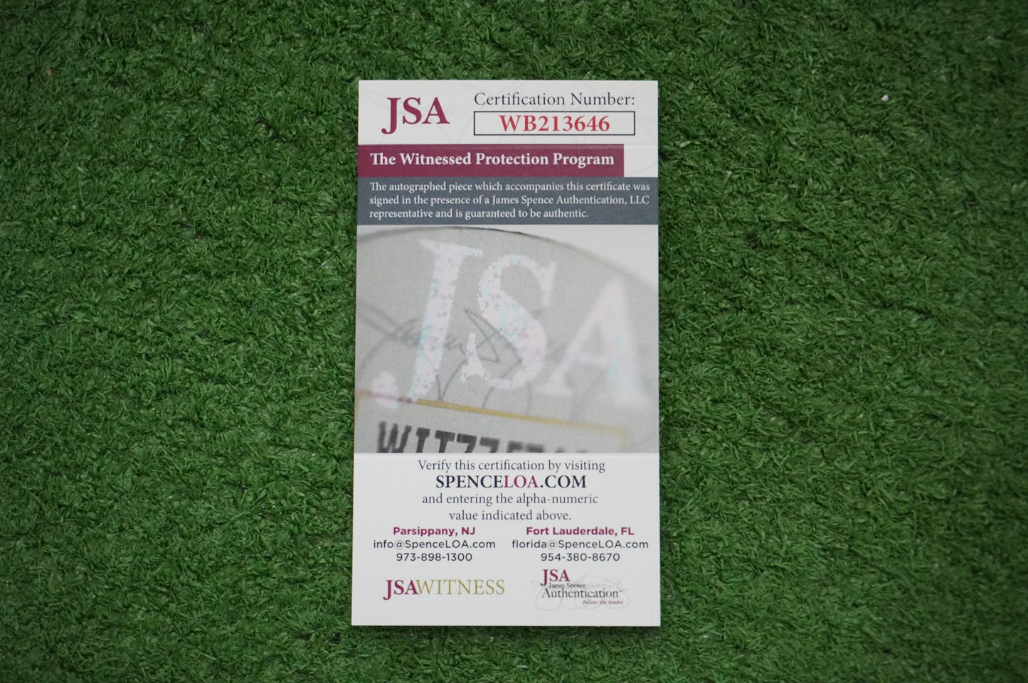 CODY BRADFORD TEXAS RANGERS SIGNED 8x10 PHOTO FastBall JSA COA