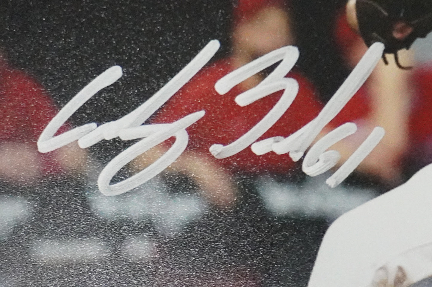 CODY BRADFORD TEXAS RANGERS SIGNED 8x10 PHOTO FastBall JSA COA