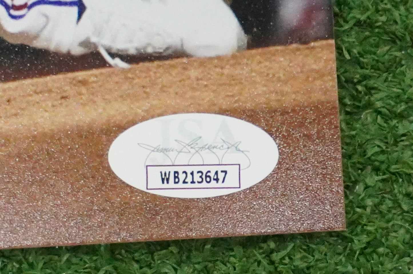 CODY BRADFORD TEXAS RANGERS SIGNED 8x10 PHOTO FastBall JSA COA