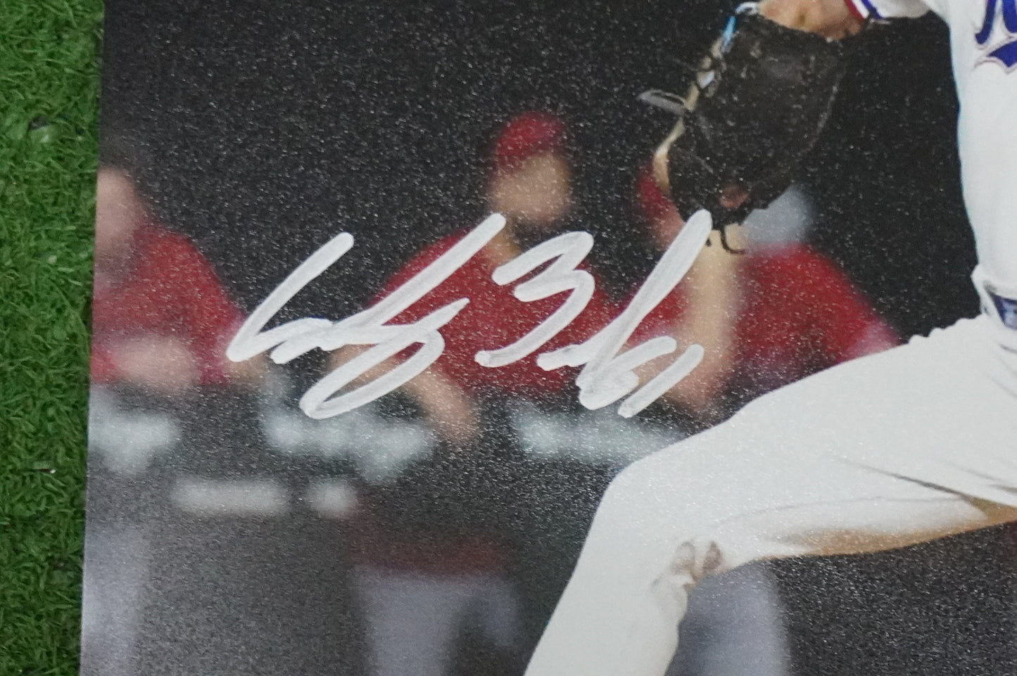 CODY BRADFORD TEXAS RANGERS SIGNED 8x10 PHOTO FastBall JSA COA