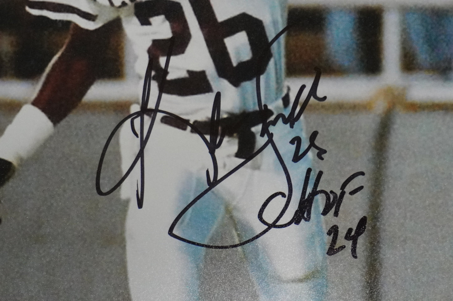 KEVIN SMITH TEXAS A&M AGGIES SIGNED 8x10 PHOTO w/CHOF 24 BAS