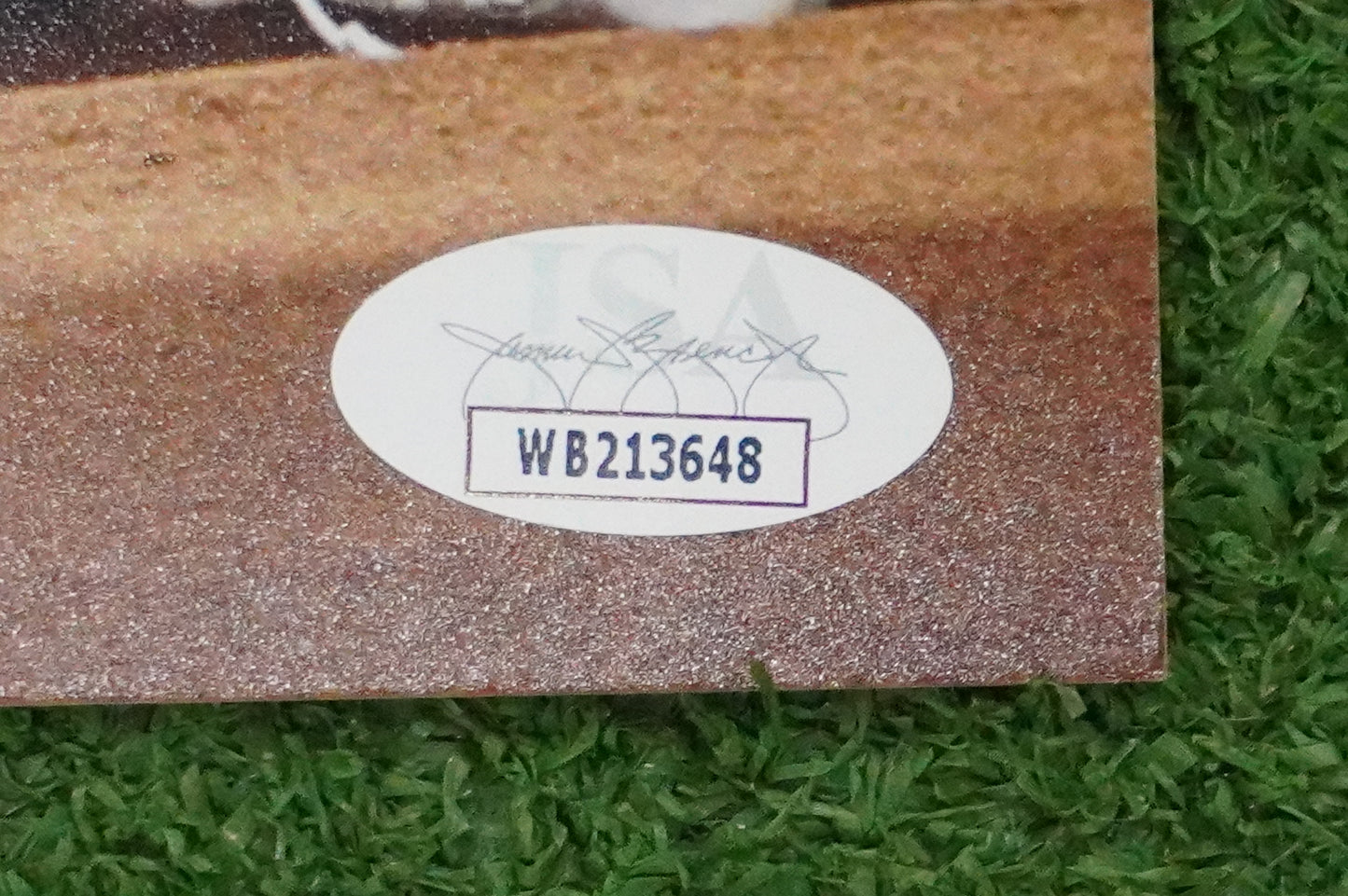 CODY BRADFORD TEXAS RANGERS SIGNED 8x10 PHOTO FastBall JSA COA