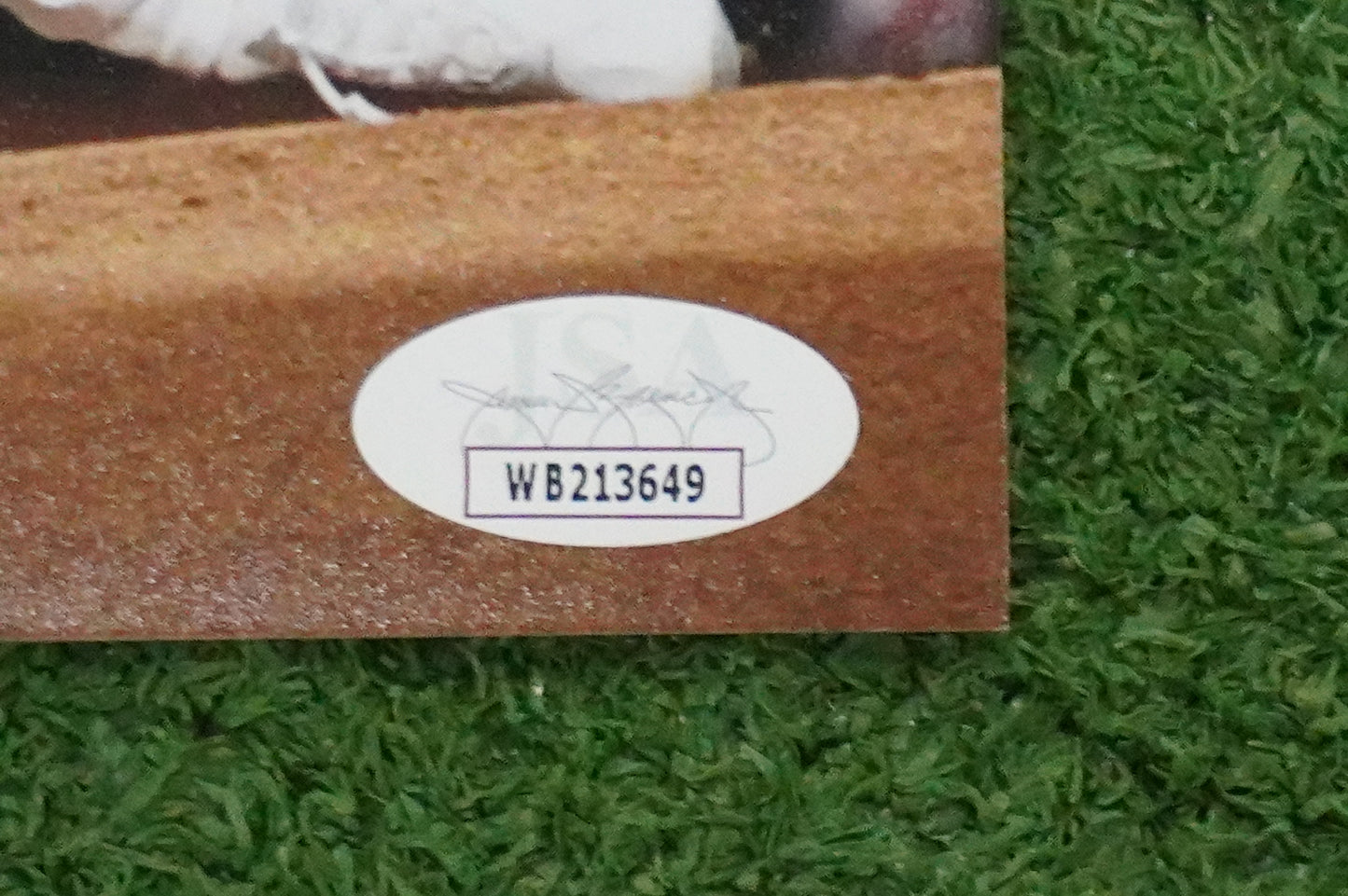 CODY BRADFORD TEXAS RANGERS SIGNED 8x10 PHOTO FastBall JSA COA