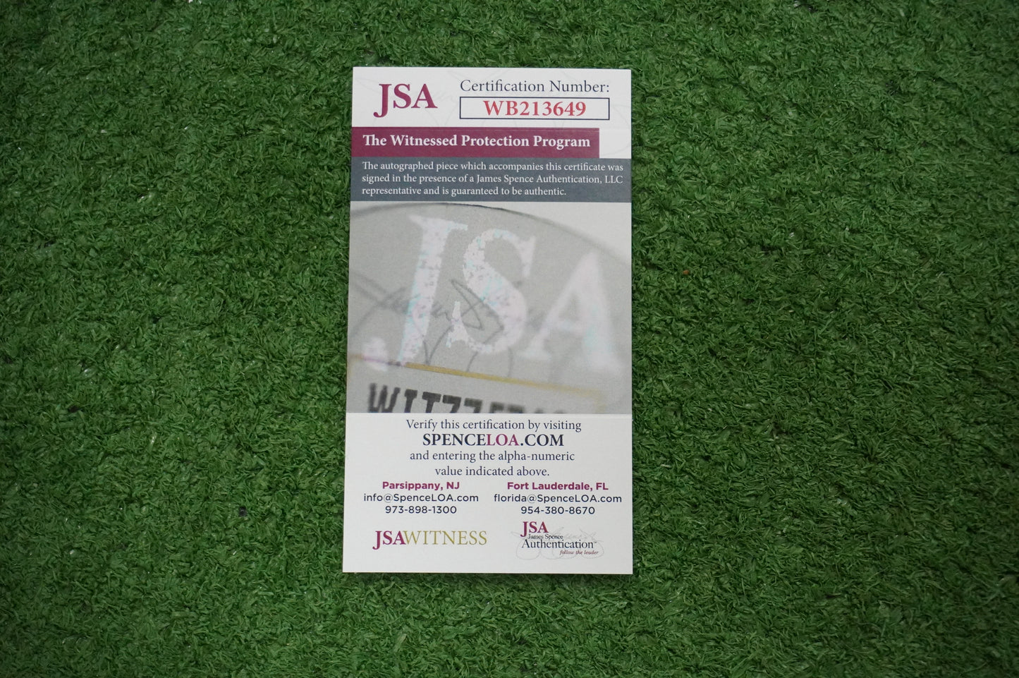 CODY BRADFORD TEXAS RANGERS SIGNED 8x10 PHOTO FastBall JSA COA