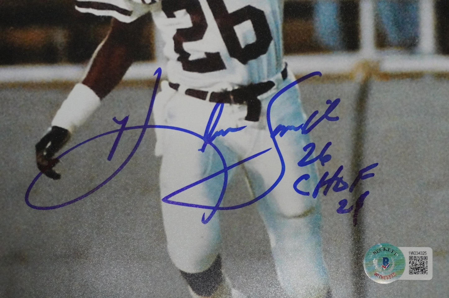 KEVIN SMITH TEXAS A&M AGGIES SIGNED 8x10 PHOTO w/CHOF 24 BAS