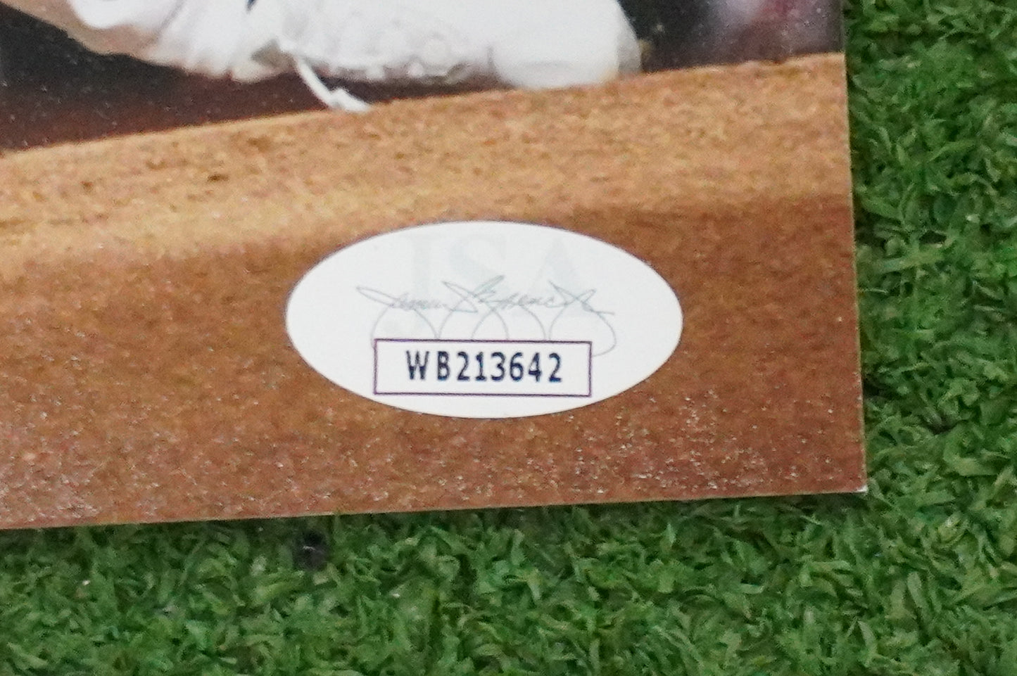 CODY BRADFORD TEXAS RANGERS SIGNED 8x10 PHOTO FastBall JSA COA