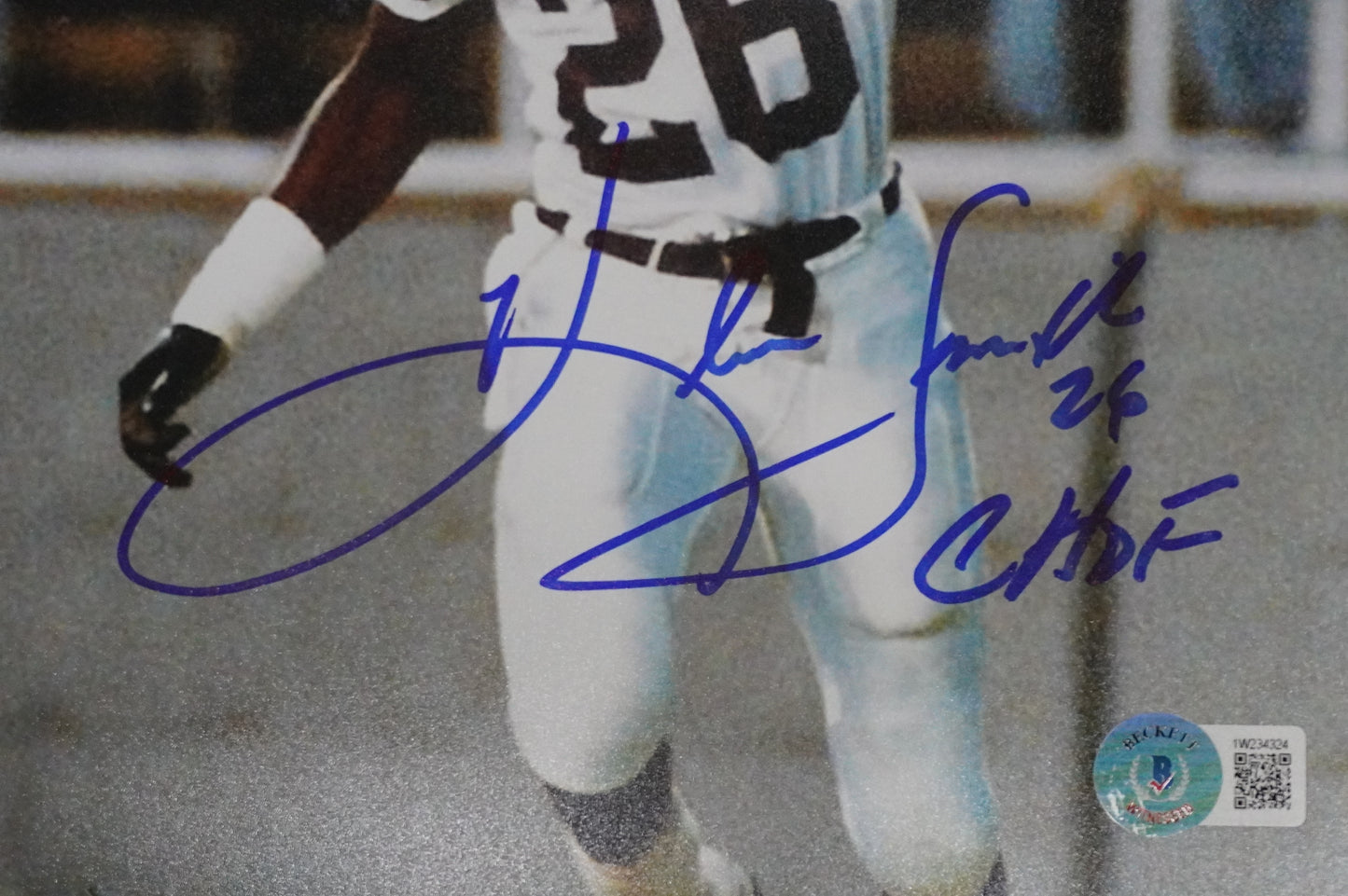 KEVIN SMITH TEXAS A&M AGGIES SIGNED 8x10 PHOTO w/CHOF 24 BAS