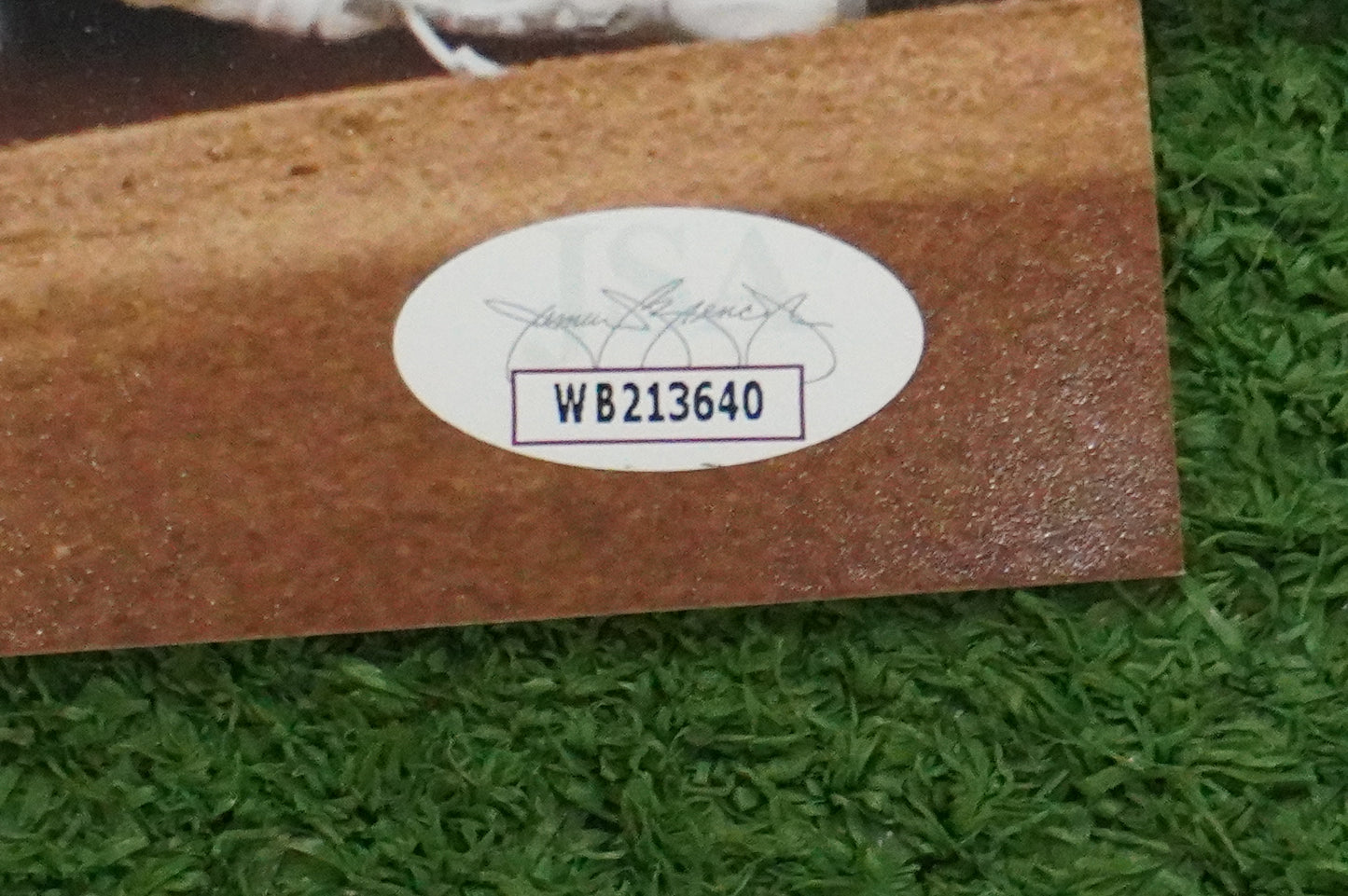 CODY BRADFORD TEXAS RANGERS SIGNED 8x10 PHOTO FastBall JSA COA