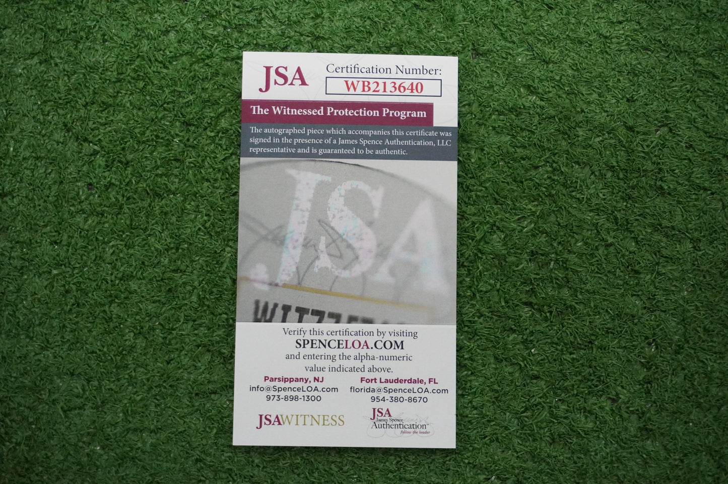 CODY BRADFORD TEXAS RANGERS SIGNED 8x10 PHOTO FastBall JSA COA