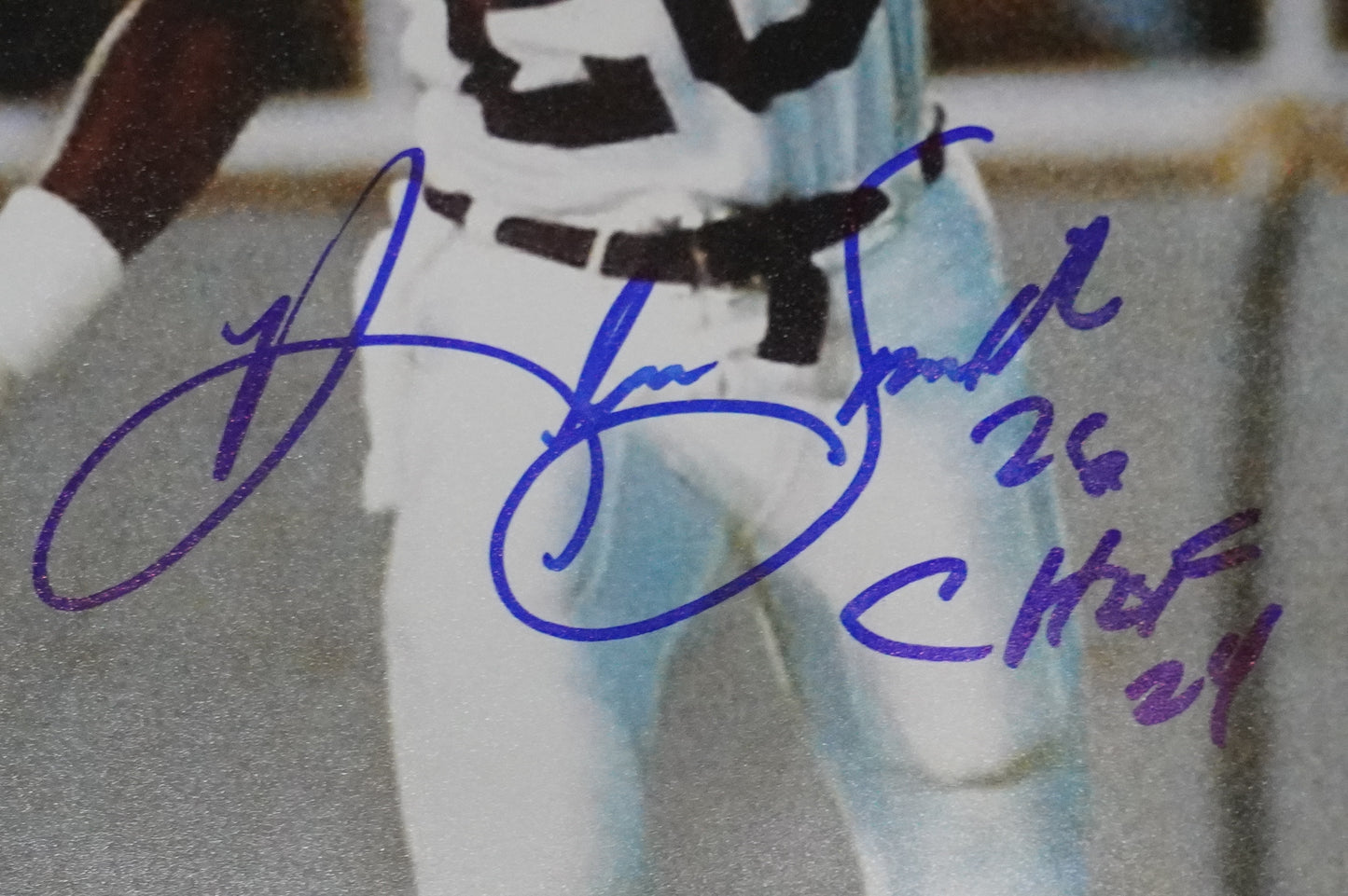 KEVIN SMITH TEXAS A&M AGGIES SIGNED 8x10 PHOTO w/CHOF 24 BAS