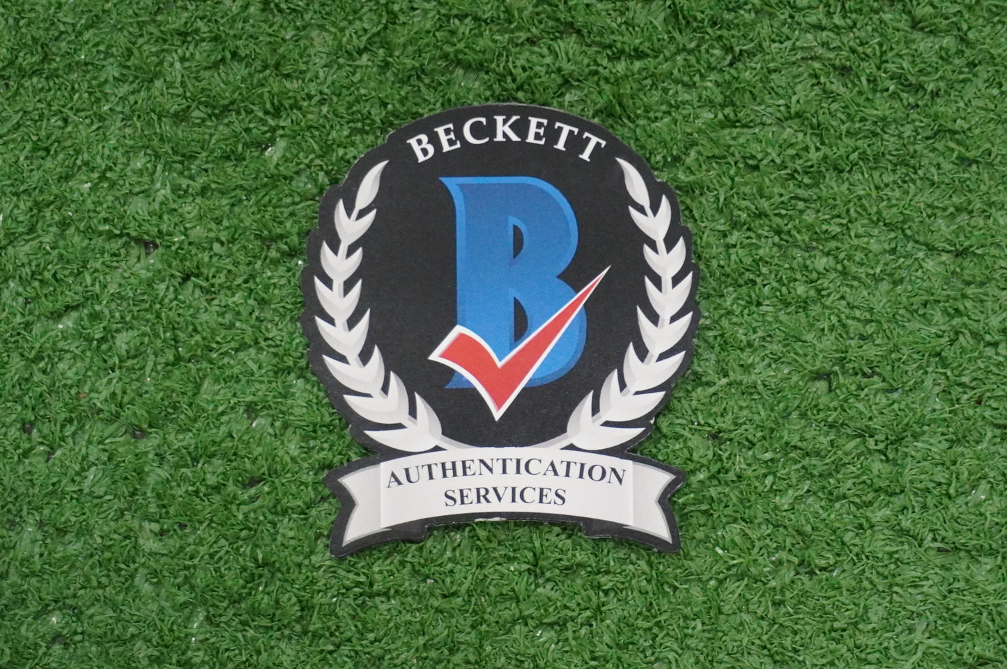 DEREK HARPER SIGNED 8X10 PHOTO Dallas Mavericks New York Knicks w/"Let's Go Mavs"  BAS COA