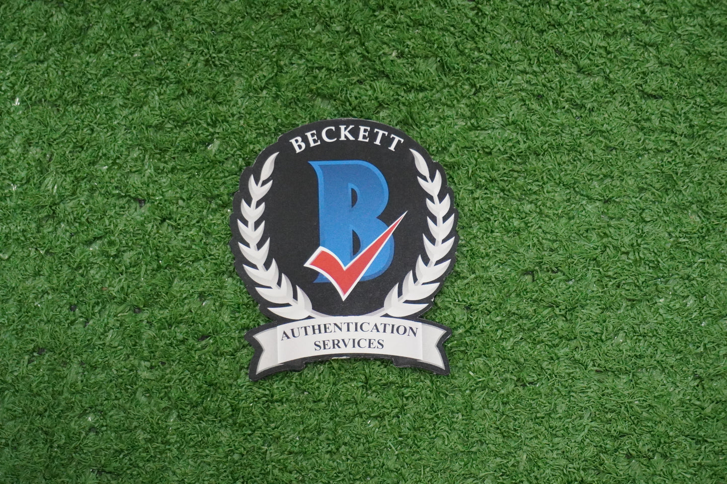 DEREK HARPER SIGNED 8X10 PHOTO Dallas Mavericks New York Knicks w/"Let's Go Mavs"  BAS COA