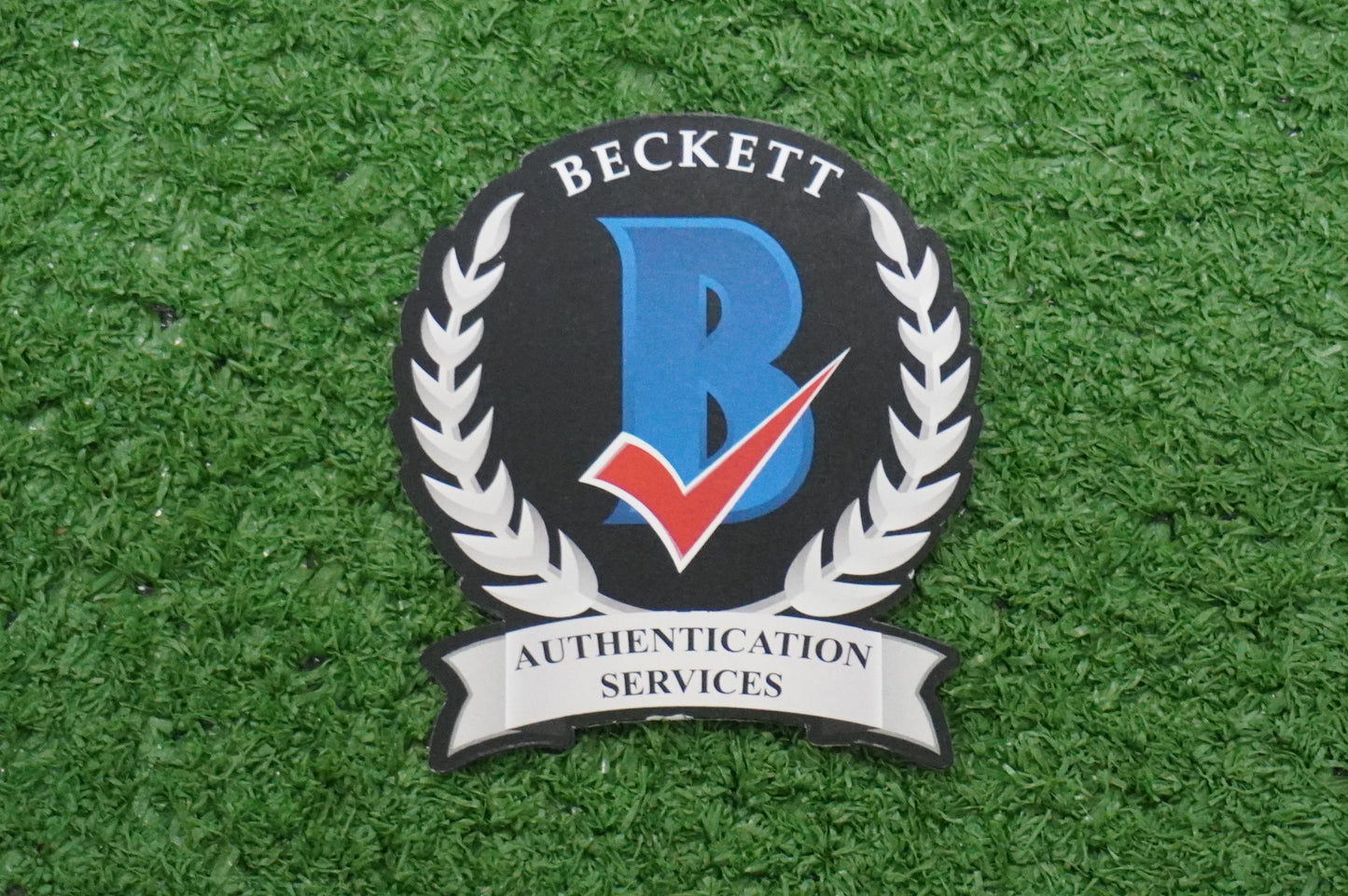 DEREK HARPER SIGNED 8X10 PHOTO Dallas Mavericks New York Knicks w/"Let's Go Mavs"  BAS COA