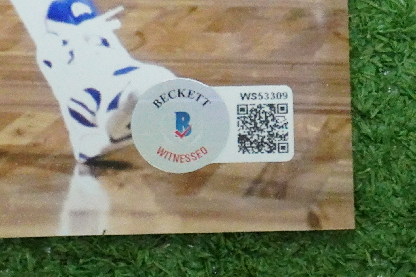 DEREK HARPER DALLAS MAVERICKS MAVS SIGNED 8x10 PHOTO w/INSC ROAD BAS