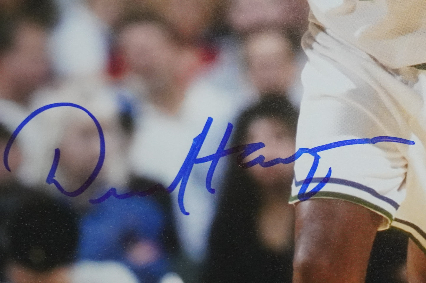 DEREK HARPER DALLAS MAVERICKS MAVS SIGNED 8x10 PHOTO w/INSC Knicks BAS COA