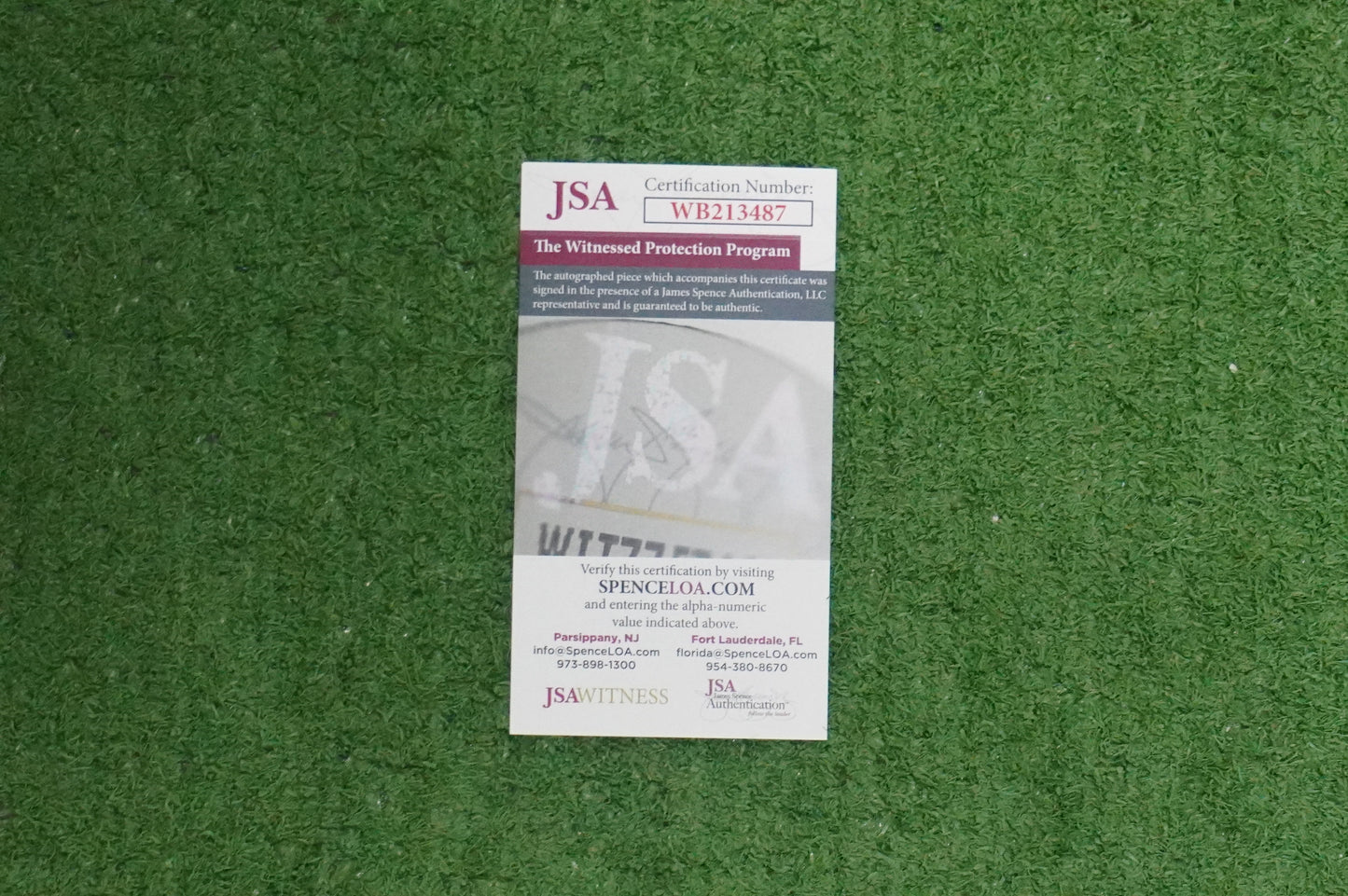 KEVIN SMITH DALLAS COWBOYS SIGNED 8x10 PHOTO with 3X SB CHAMPS JSA COA