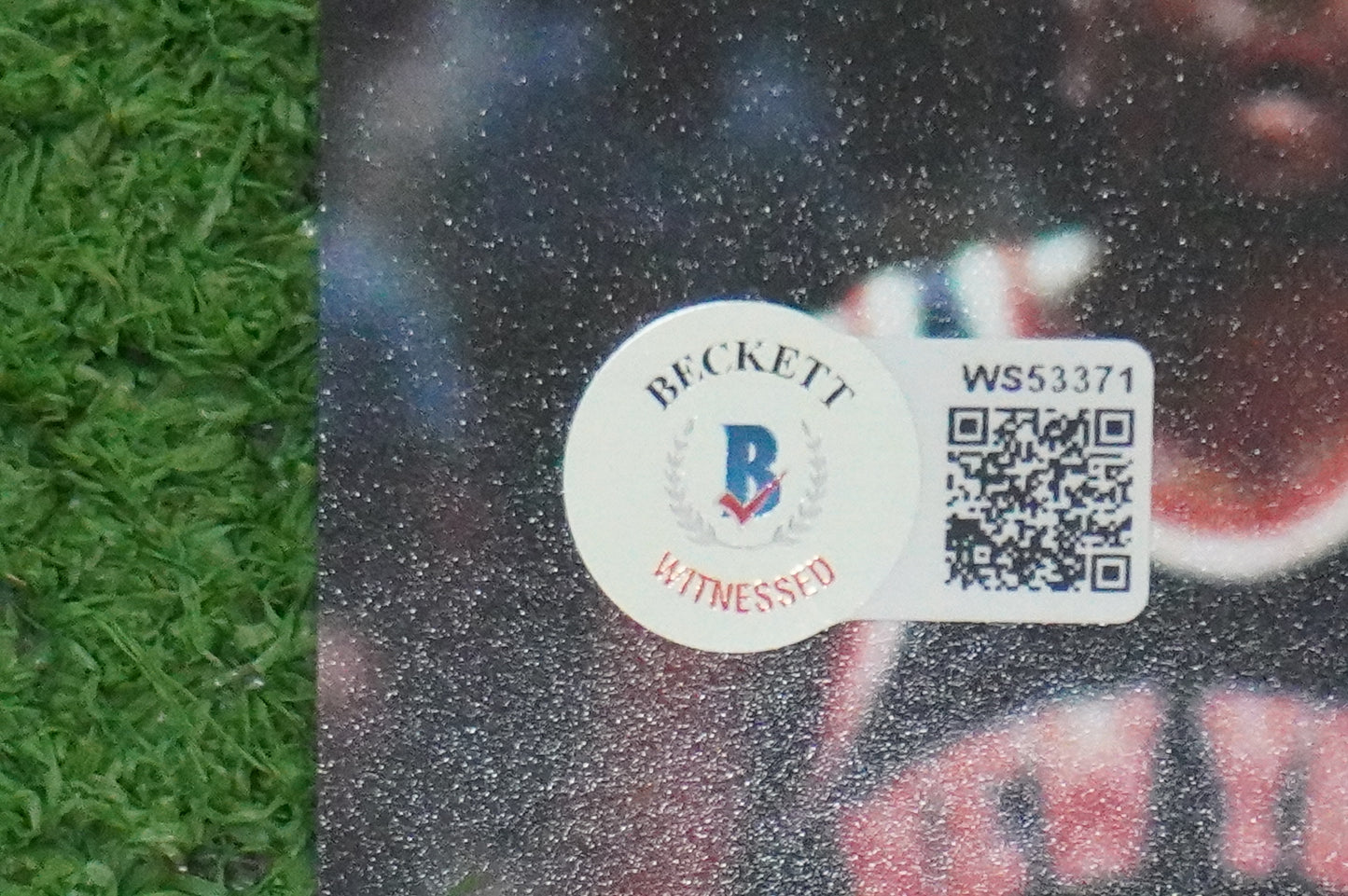 DEREK HARPER Signed 8x10 Photo NEW YORK KNICKS DALLAS MAVERICKS BAS COA