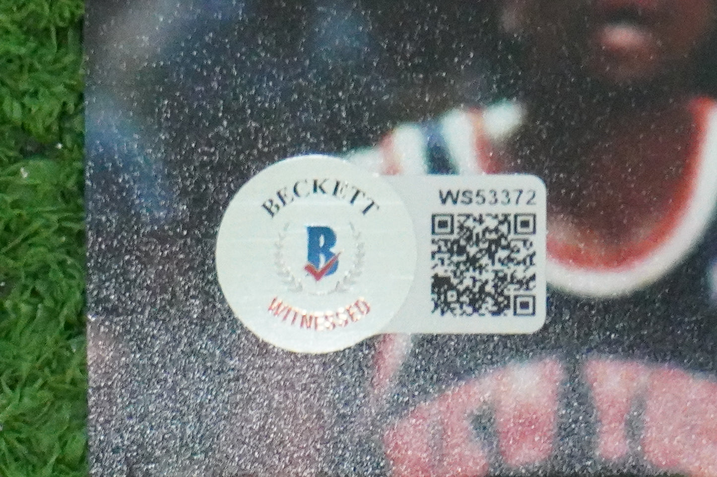 DEREK HARPER Signed 8x10 Photo NEW YORK KNICKS DALLAS MAVERICKS BAS COA