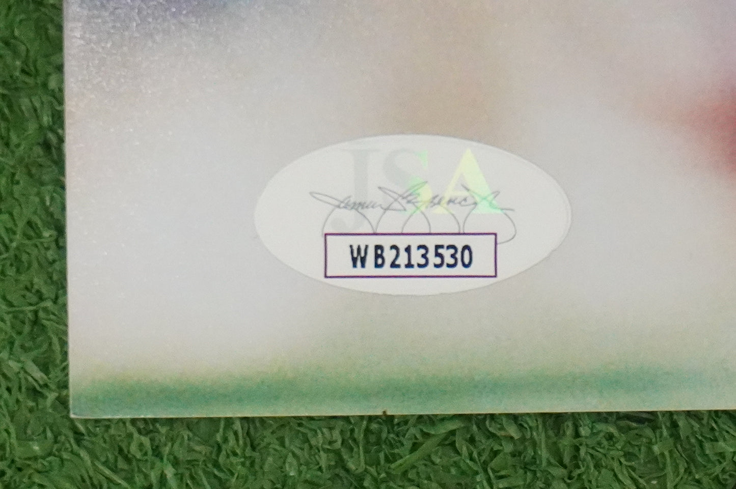 KEVIN SMITH DALLAS COWBOYS SIGNED 8x10 PHOTO with 3X SB CHAMPS JSA COA