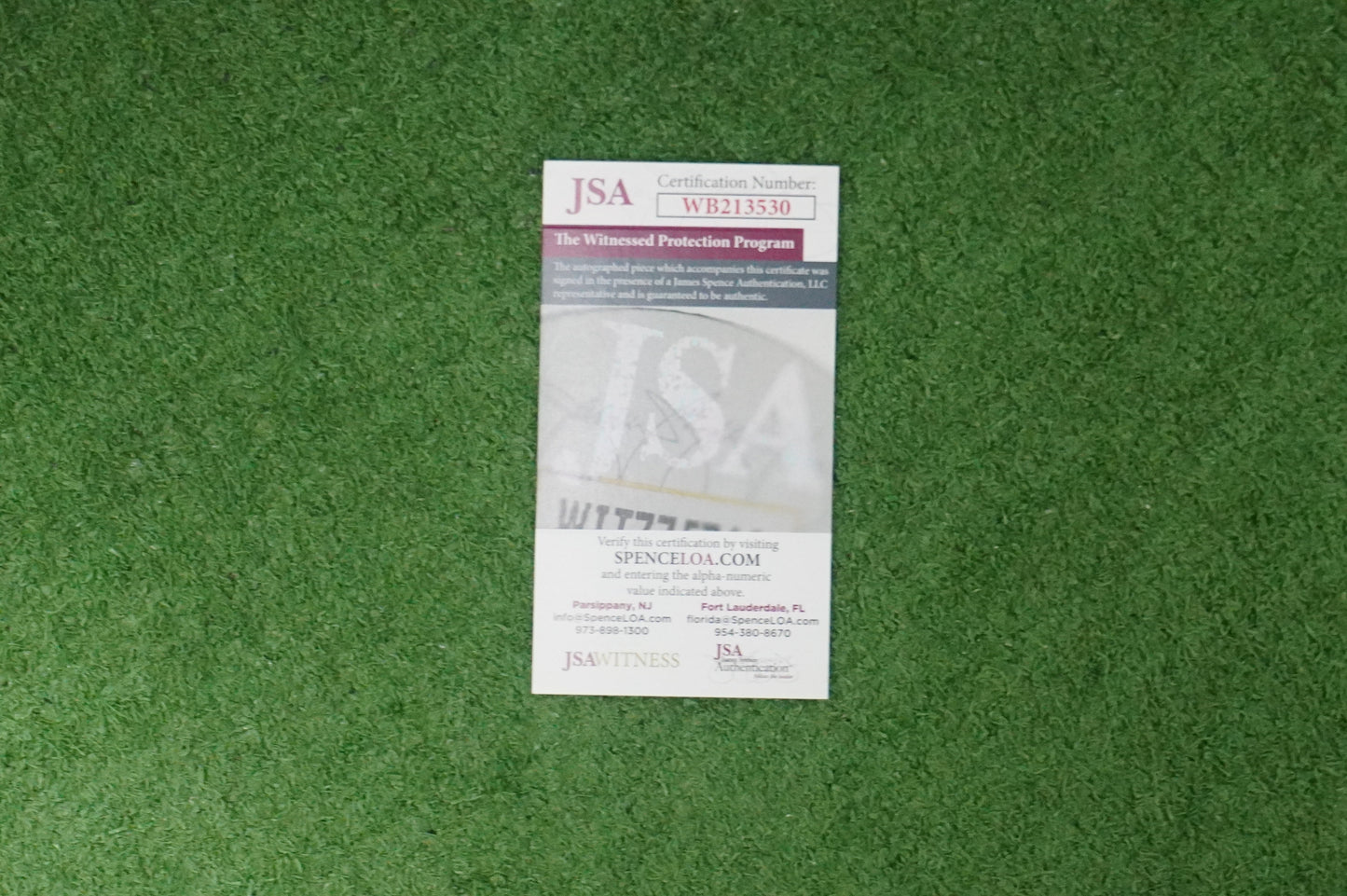 KEVIN SMITH DALLAS COWBOYS SIGNED 8x10 PHOTO with 3X SB CHAMPS JSA COA