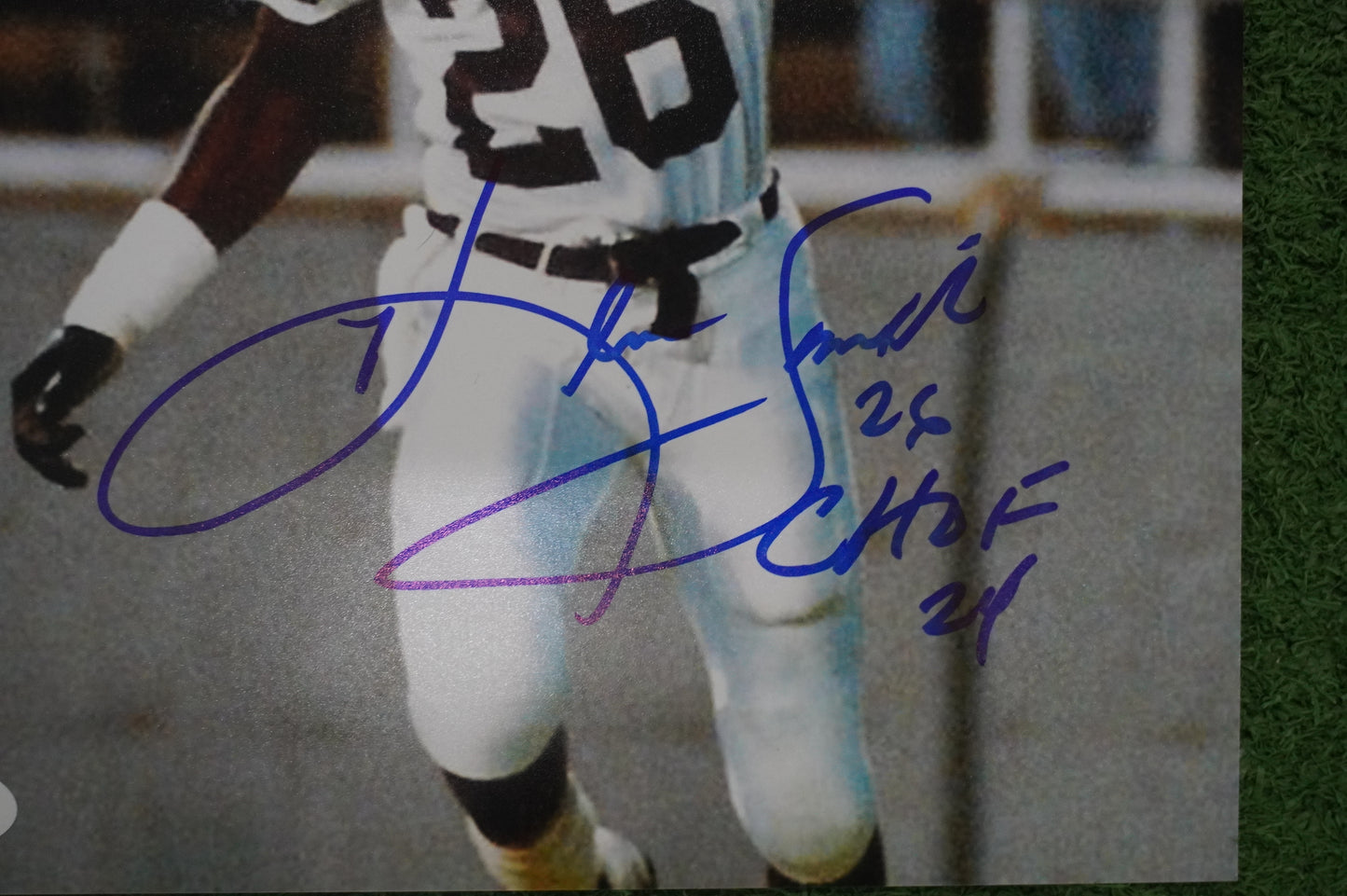 KEVIN SMITH TEXAS A&M AGGIES SIGNED 8x10 PHOTO with CHOF 24 JSA COA
