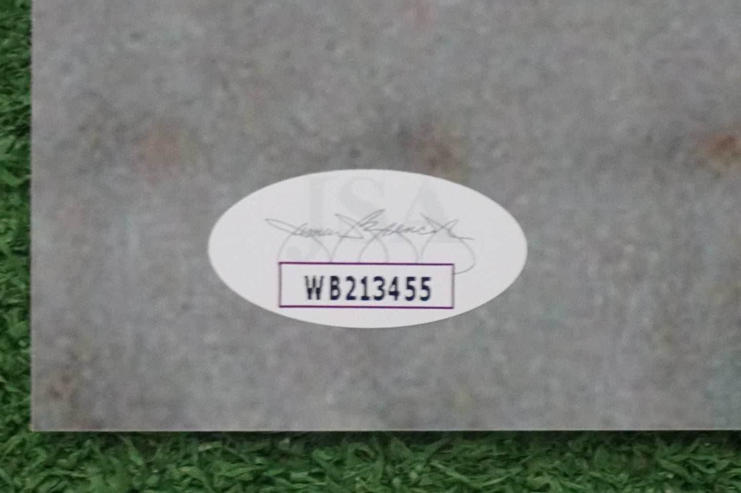 KEVIN SMITH TEXAS A&M AGGIES SIGNED 8x10 PHOTO with CHOF 24 JSA COA