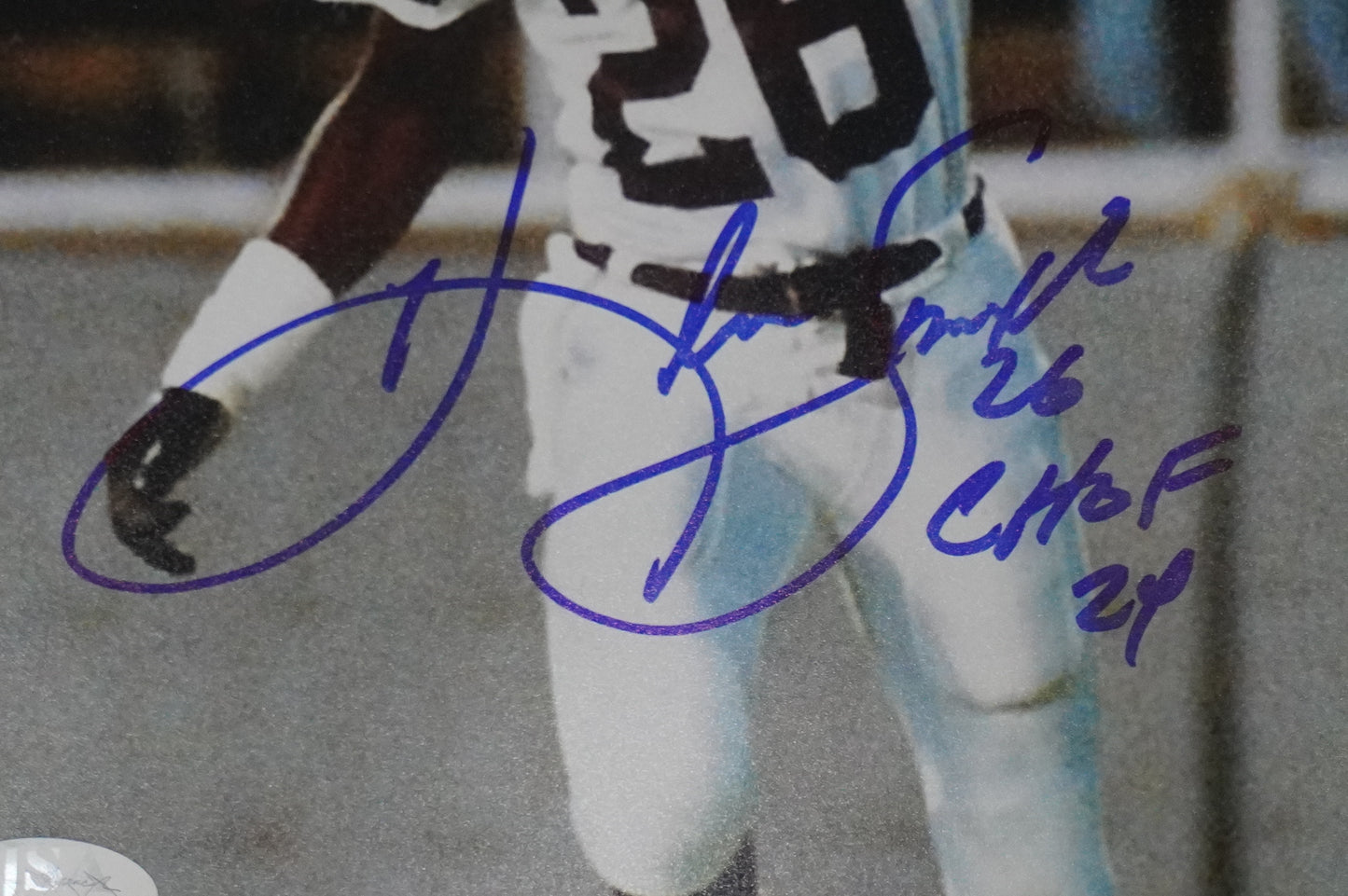 KEVIN SMITH TEXAS A&M AGGIES SIGNED 8x10 PHOTO with CHOF 24 JSA COA