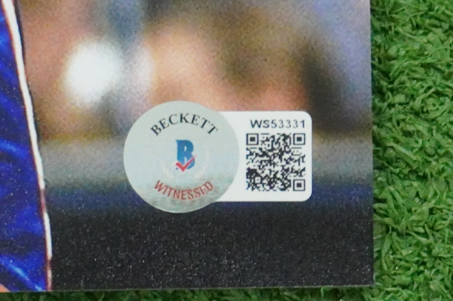 DEREK HARPER Signed 8x10 Photo NEW YORK KNICKS DALLAS MAVERICKS BAS COA