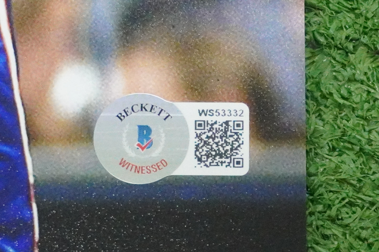 DEREK HARPER Signed 8x10 Photo NEW YORK KNICKS DALLAS MAVERICKS BAS COA